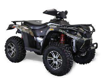New Bennche Grey Wolf 500 EPS 4×4 ATV - No Dealer Set Up Fees.
