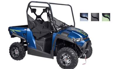 NEW 2019 KYMCO - UXV 450i LE - UTILITY 450CC 4X4 UTV Side by Side utvs Wholesale ATV SEATTLE BLUE 