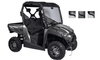 NEW 2019 KYMCO - UXV 450i LE PRIME EDITION - UTILITY 450CC 4X4 UTV Side by Side utvs Wholesale ATV MATTE BLACK 