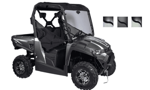 NEW 2019 KYMCO - UXV 450i LE PRIME EDITION - UTILITY 450CC 4X4 UTV Side by Side utvs Wholesale ATV MATTE BLACK 