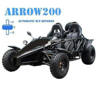 New Adult 200cc - Tao Tao 200 Arrow Go Kart - Free Shipping go kart Wholesale ATV 