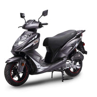 New 150cc- BMS PRESTIGE 150 - Sport Style Scooter - CA Carb Approved