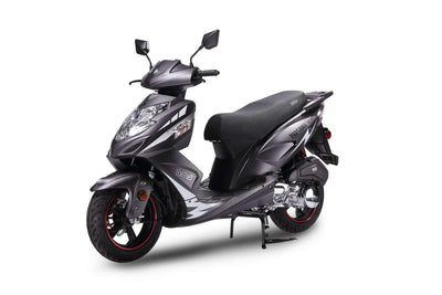 New 150cc- BMS PRESTIGE 150 - Sport Style Scooter - CA Carb Approved
