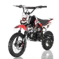 New 125cc Youth - Apollo DB35 - 125cc Dirt Bike - CA Carb Approved - Free Shipping dirt bike Wholesale ATV 