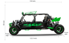 New 800cc - BMS PLATINUM 4S - 4X4 - 4 Seater Dune Buggy