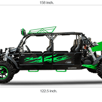 New 800cc - BMS PLATINUM 4S - 4X4 - 4 Seater Dune Buggy
