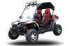 New 150cc - Trailmaster Challenger 150X - Deluxe Youth UTV - CA Carb Approved - Free Shipping utvs Wholesale ATV Black 