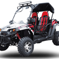 New 150cc - Trailmaster Challenger 150X - Deluxe Youth UTV - CA Carb Approved - Free Shipping utvs Wholesale ATV Black 