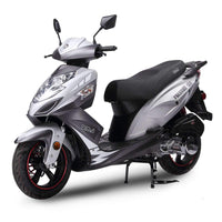 New 150cc- BMS PRESTIGE 150 - Sport Style Scooter - CA Carb Approved