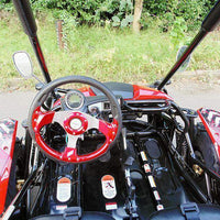 New 150cc - Trailmaster Blazer4 150XL - 4 Seater Go Kart - CA Carb Approved - Free Shipping go kart Wholesale ATV 