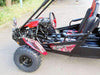 New 150cc - Trailmaster Blazer4 150XL - 4 Seater Go Kart - CA Carb Approved - Free Shipping go kart Wholesale ATV 