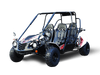 New 150cc - Trailmaster Blazer4 150XL - 4 Seater Go Kart - CA Carb Approved - Free Shipping go kart Wholesale ATV 