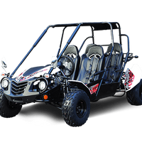 New 150cc - Trailmaster Blazer4 150XL - 4 Seater Go Kart - CA Carb Approved - Free Shipping go kart Wholesale ATV 