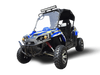 New 300cc - Trailmaster Challenger 300X - Deluxe Youth/Adult UTV - CA Carb Approved - Free Shipping utvs Wholesale ATV 