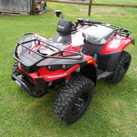 New Bennche Grey Wolf 400 EPS 4×4 ATV - No Dealer Set Up Fees.
