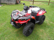 New Bennche Grey Wolf 400 EPS 4×4 ATV - No Dealer Set Up Fees.