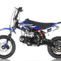 New 125cc Youth - Apollo DB35 - 125cc Dirt Bike - CA Carb Approved - Free Shipping dirt bike Wholesale ATV 