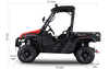 New 700cc - BMS Ranch Pony 700 EFI 2S - 4x4 UTV