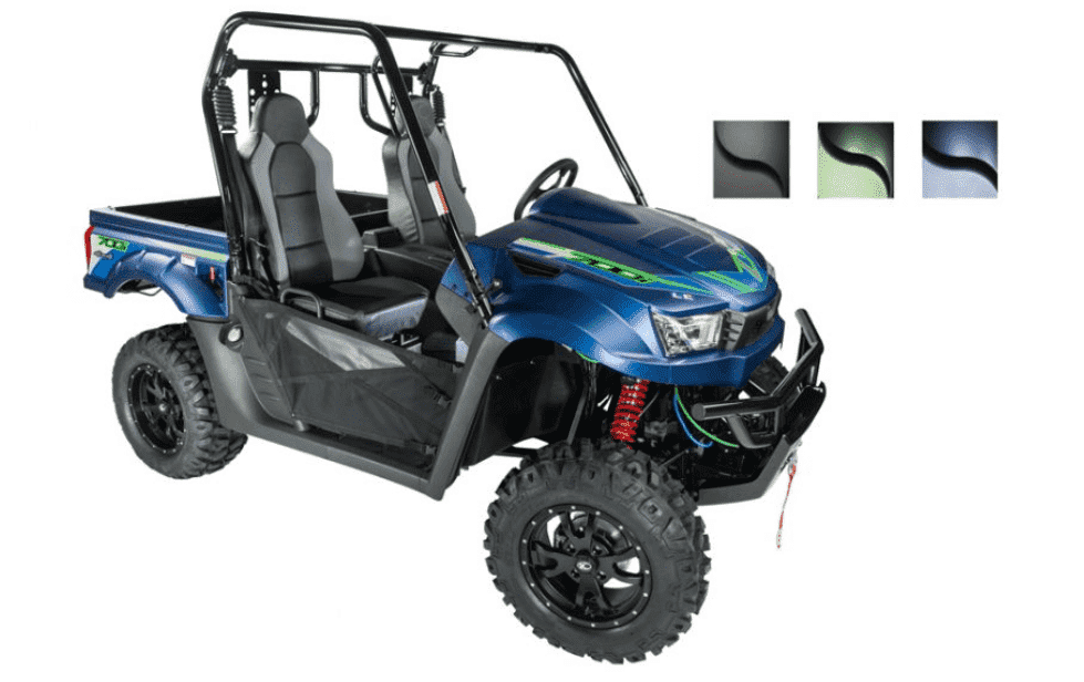 NEW 2019 KYMCO - UXV 700i LE EPS - UTILITY 700CC 4X4 UTV Side by Side utvs Wholesale ATV SEATTLE BLUE 