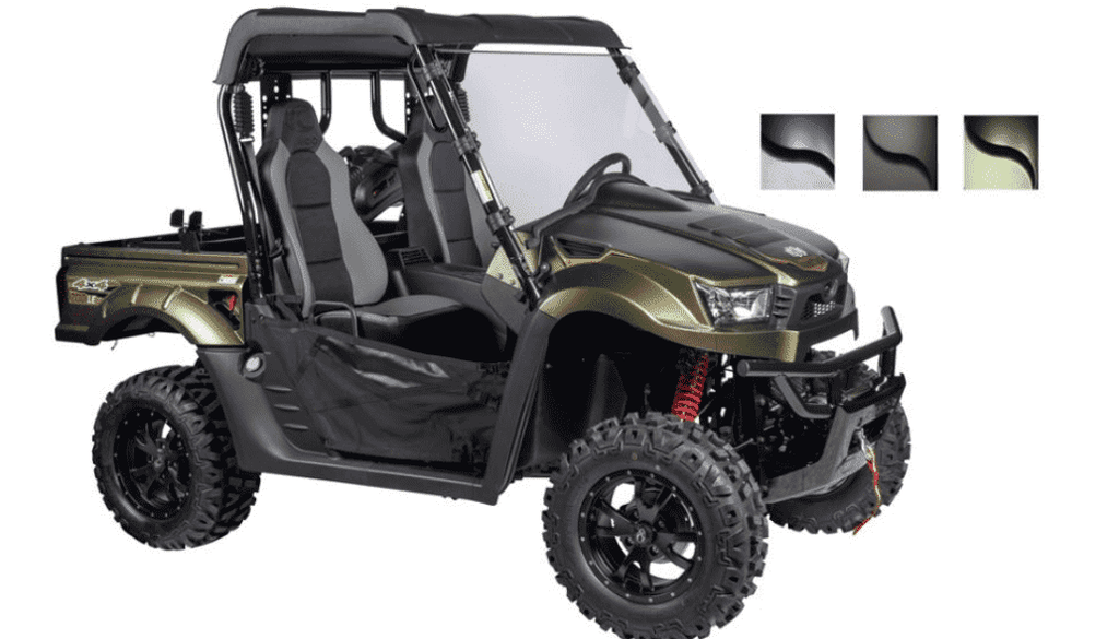 NEW 2019 KYMCO - UXV 700i LE HUNTER EDITION- UTILITY 700CC 4X4 UTV Side by Side utvs Wholesale ATV MATTE BLACK 