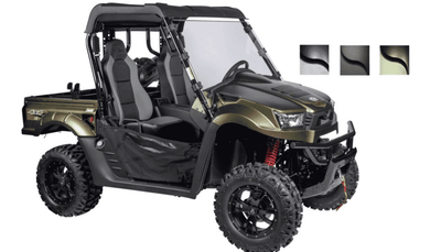 NEW 2019 KYMCO - UXV 700i LE HUNTER EDITION- UTILITY 700CC 4X4 UTV Side by Side utvs Wholesale ATV MATTE BLACK 