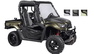 NEW 2019 KYMCO - UXV 700i LE HUNTER EDITION- UTILITY 700CC 4X4 UTV Side by Side utvs Wholesale ATV MATTE BLACK 