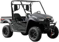 NEW 2019 KYMCO - UXV 700i LE EPS - UTILITY 700CC 4X4 UTV Side by Side utvs Wholesale ATV MATTE BLACK 