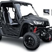 NEW 2019 KYMCO - UXV 700i LE PRIME EDITION- UTILITY 700CC 4X4 UTV Side by Side utvs Wholesale ATV MATTE BLACK 