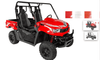 NEW 2019 KYMCO - UXV 700i - UTILITY 700CC 4X4 UTV Side by Side utvs Wholesale ATV RED 