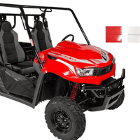 NEW 2019 KYMCO - UXV 700i - UTILITY 700CC 4X4 UTV Side by Side utvs Wholesale ATV RED 