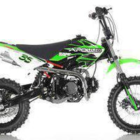New 125cc Youth - Apollo DB35 - 125cc Dirt Bike - CA Carb Approved - Free Shipping dirt bike Wholesale ATV 