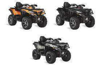 NEW CFMOTO CFORCE 800XC EPS 4×4 - No Dealer Set Up Fees atvs Wholesale ATV 