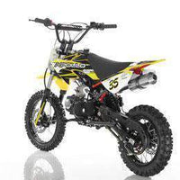 New 125cc Youth - Apollo DB35 - 125cc Dirt Bike - CA Carb Approved - Free Shipping dirt bike Wholesale ATV 