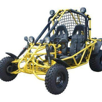 New Adult 200cc - Tao Tao Targa 200 Go Kart - Free Shipping Go karts Wholesale ATV yellow 