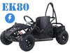 New Kids Electric - Tao Tao EK80 - 800 Watt Go Kart - Free Shipping atvs Wholesale ATV 