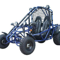 New Adult 200cc - Tao Tao Targa 200 Go Kart - Free Shipping Go karts Wholesale ATV Blue 