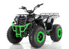 New Adult 200cc Utility - Apollo Commander 200 - ATV - CA Carb Approved