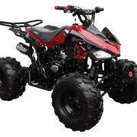 New Coolster 125CC C-2 Semi-automatic Mid Size Youth Kids ATV - CA Carb Approved