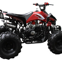 New Coolster 125CC C-2 Semi-automatic Mid Size Youth Kids ATV - CA Carb Approved