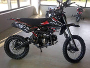 New 125cc Adult Size - Apollo DB007 - 125cc Dirt Bike - Free Shipping dirt bike Wholesale ATV 