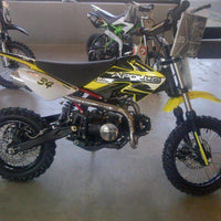 New Semi-Automatic 110cc Dirt Bike - Apollo DB34 - Free Shipping dirt bike Wholesale ATV 