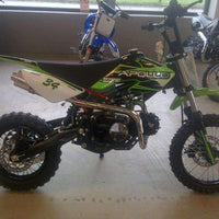New Semi-Automatic 110cc Dirt Bike - Apollo DB34 - Free Shipping dirt bike Wholesale ATV 
