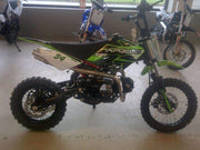 New Semi-Automatic 110cc Dirt Bike - Apollo DB34 - Free Shipping dirt bike Wholesale ATV 