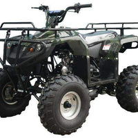 New Adult - Tao Tao ATA125F1 - Utility 125cc ATV - CA Carb Approved - Free Shipping atvs Wholesale ATV 