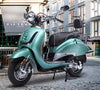 New 150cc- BMS HERITAGE 1-TONE - Retro Style Scooter - CA Carb Approved