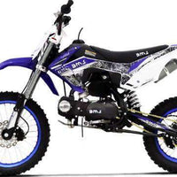 New 125cc- BMS PRO X125  - 4 SPEED MANUAL  Dirt Bike