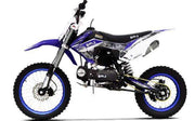 New 125cc- BMS PRO X125  - 4 SPEED MANUAL  Dirt Bike