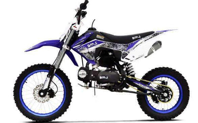 New 125cc- BMS PRO X125  - 4 SPEED MANUAL  Dirt Bike