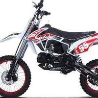 New 125cc- BMS PRO X125  - 4 SPEED MANUAL  Dirt Bike