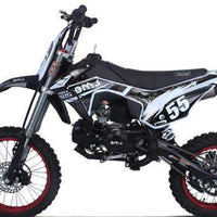 New 125cc- BMS PRO X125  - 4 SPEED MANUAL  Dirt Bike